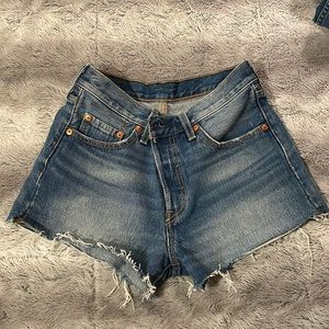 Levi’s denim shorts
